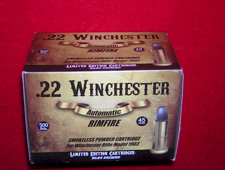  1903 Winchester Automatic - Brick of 500 rounds