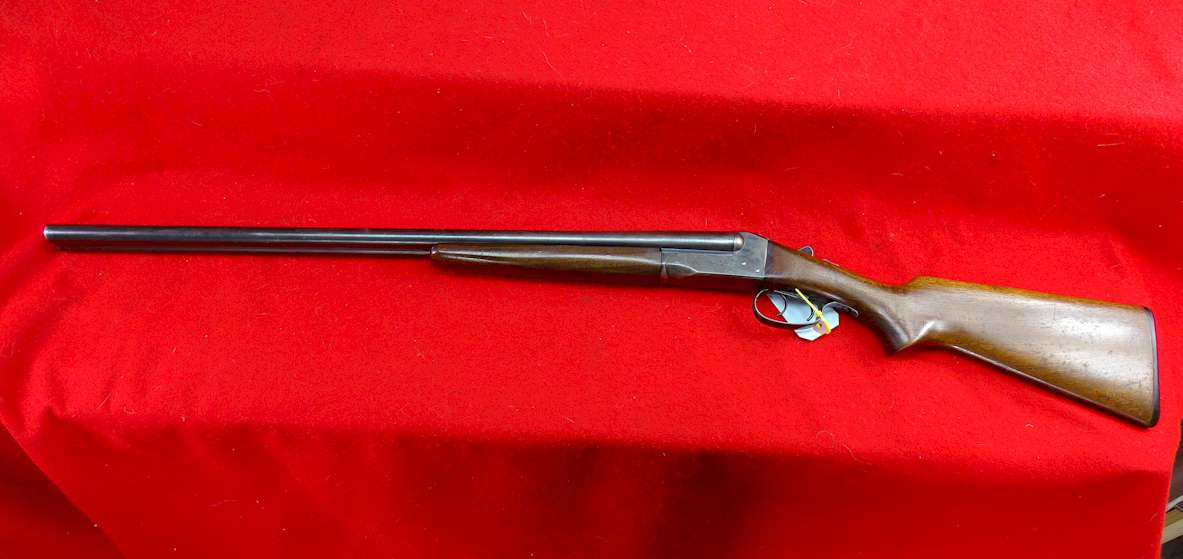 <b>~~~SOLD~~~</b>Stevens Model 311A double barrel shotgun in 20 Gauge (Ref # 2248) 