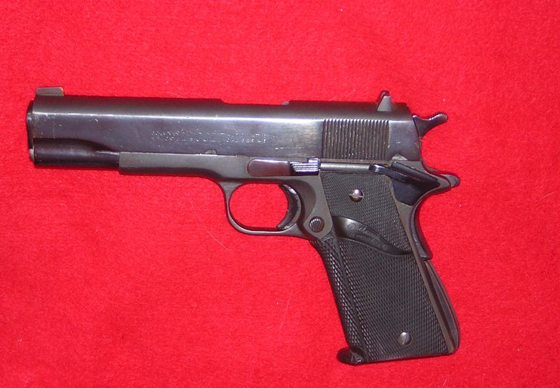Colt Model 1911A1 (ref # 865)