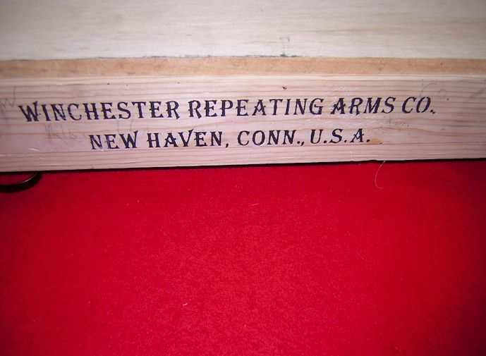 Winchester Shipping Box / Crate Homestead Firearms, Winchester