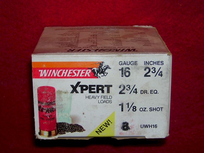 Winchester 16 gauge shotgun shells
