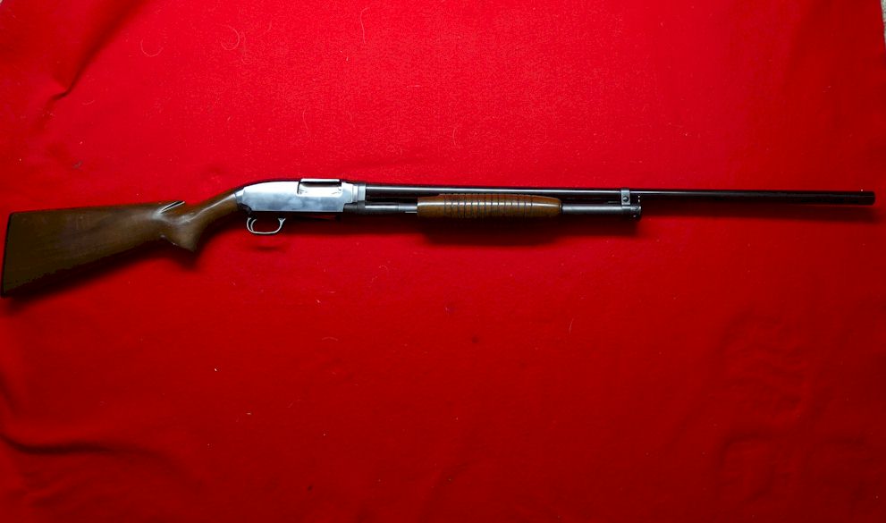 <b>~~~SOLD~~~</b>Winchester Model 12 in 12 gauge (Ref #2112)