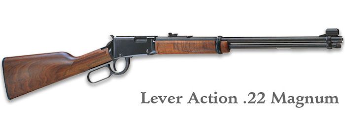 Lever Action .22 WMR Magnum H001M
