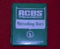 RCBS loading dies 348 Norma Mag