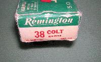 Remington 38 Colt New Police 